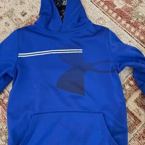 Under Armour Royal Blue Athletic Hoodie